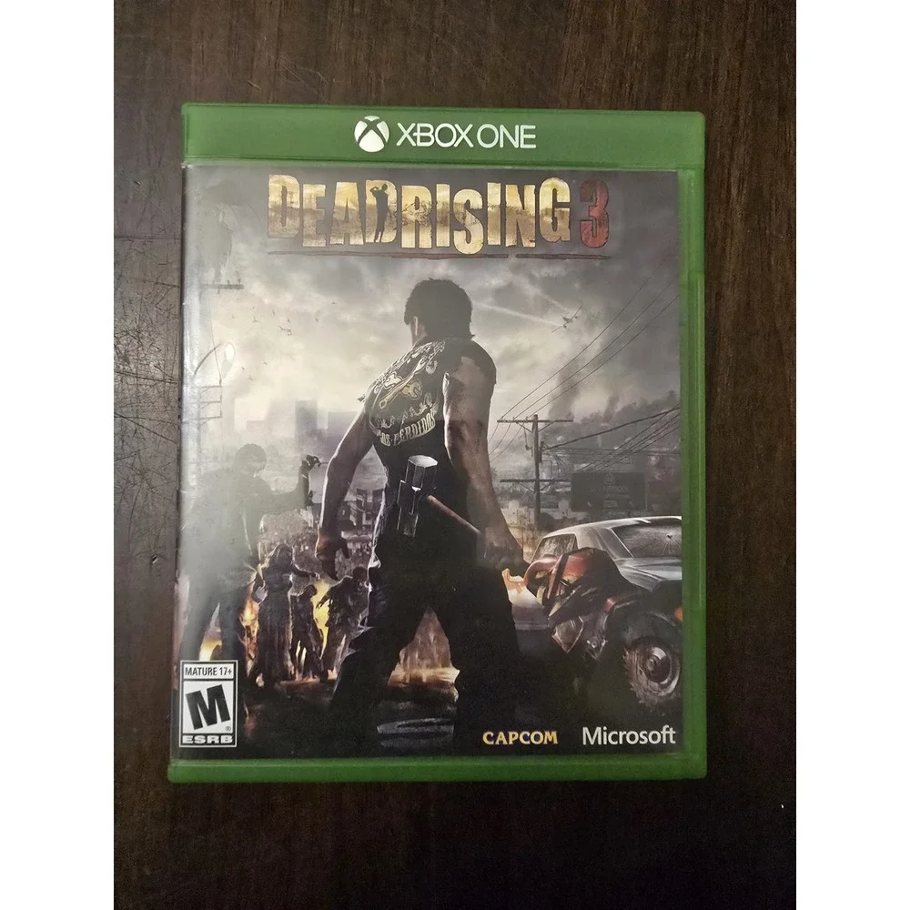 Dead Rising 3 Microsoft Xbox One Zombie Action Game with Great‎ Visuals